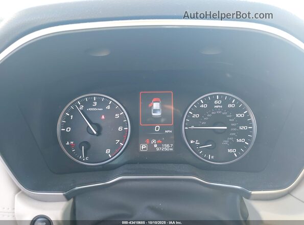 4S3BWAM62N3019537 2022 SUBARU LEGACY Red Հետևի նստատեղերի տեսք