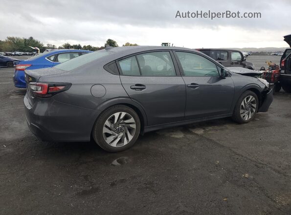 4S3BWAM69P3003418 2023 SUBARU LEGACY Charcoal 