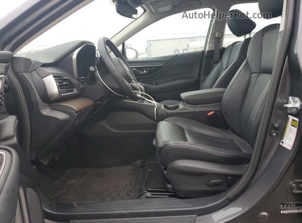 4S3BWAM69P3003418 2023 SUBARU LEGACY Charcoal 