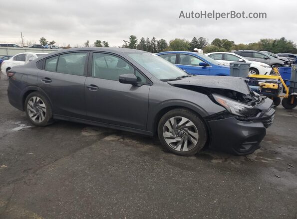 4S3BWAM69P3003418 2023 SUBARU LEGACY Charcoal 