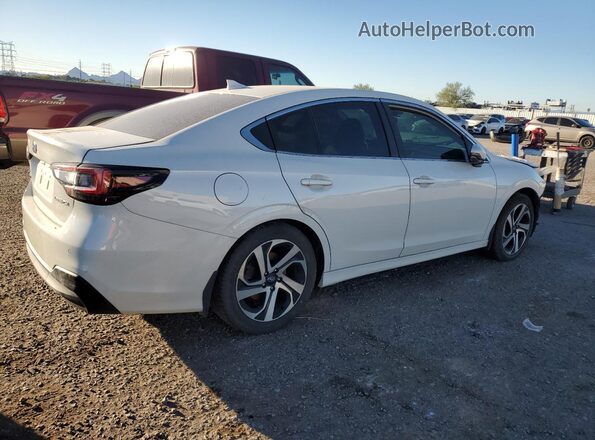 4S3BWAN67M3017862 2021 SUBARU LEGACY White Задня права чверть