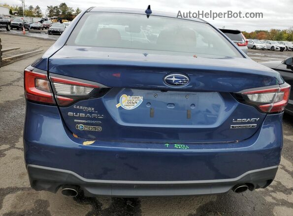 4S3BWGP61L3010789 2020 SUBARU LEGACY Blue 