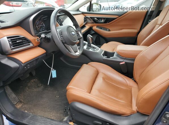 4S3BWGP61L3010789 2020 SUBARU LEGACY Blue 