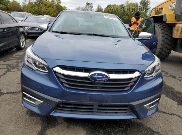 4S3BWGP61L3010789 2020 SUBARU LEGACY Blue 