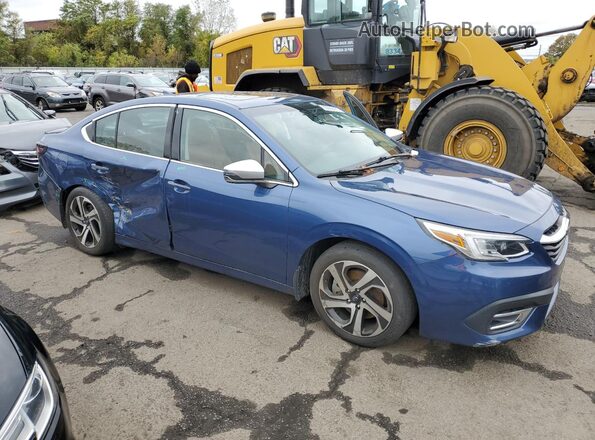 4S3BWGP61L3010789 2020 SUBARU LEGACY Blue 