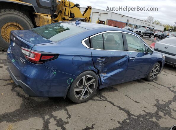 4S3BWGP61L3010789 2020 SUBARU LEGACY Blue 