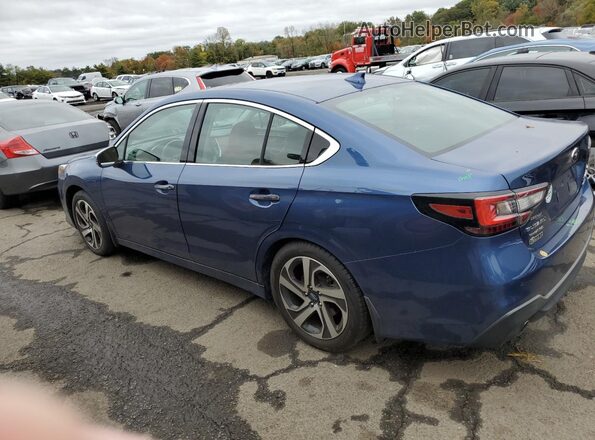4S3BWGP61L3010789 2020 SUBARU LEGACY Blue 