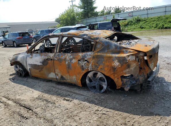 4S3BWGP62M3007904 2021 SUBARU LEGACY Burn უკანა მარცხენა