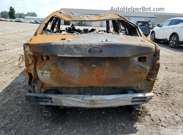 4S3BWGP62M3007904 2021 SUBARU LEGACY Burn უკანა ხედი