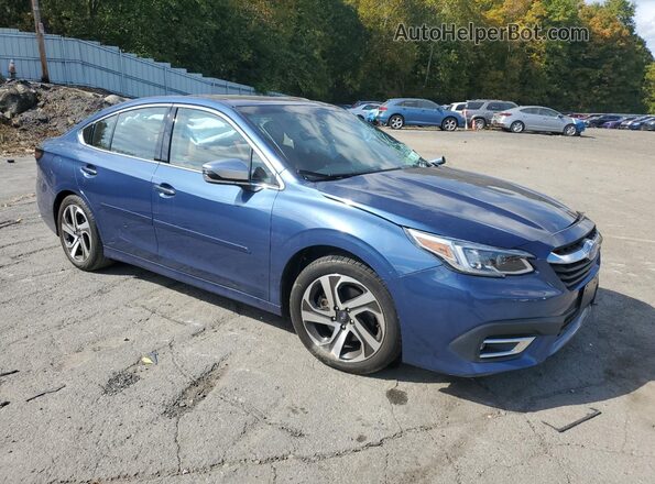 4S3BWGP62N3010108 2022 SUBARU LEGACY Blue წინა მარჯვენა