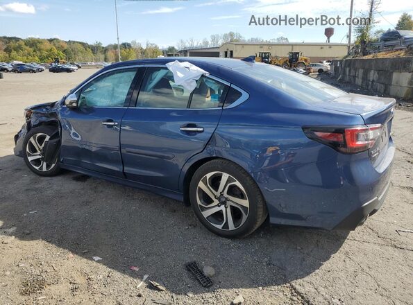 4S3BWGP62N3010108 2022 SUBARU LEGACY Blue უკანა მარცხენა