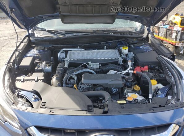 4S3BWGP62N3010108 2022 SUBARU LEGACY Blue უკანა სალონის ხედი