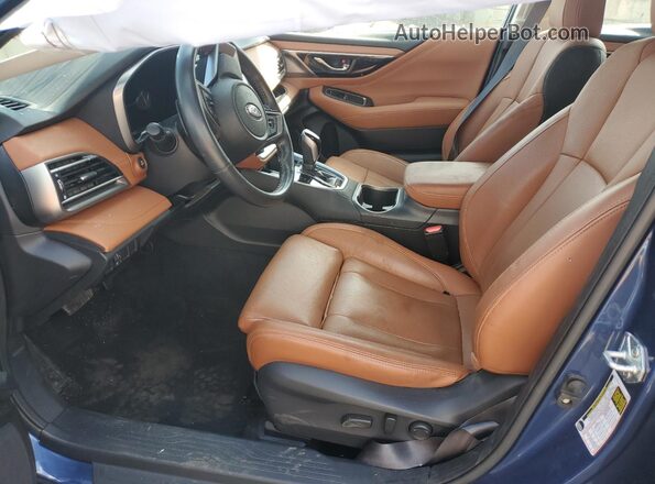 4S3BWGP62N3010108 2022 SUBARU LEGACY Blue წინა სალონის ხედი