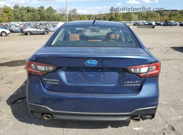 4S3BWGP62N3010108 2022 SUBARU LEGACY Blue უკანა ხედი