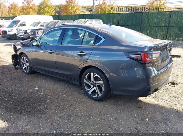 4S3BWGP62N3015700 2022 SUBARU LEGACY Серый Задняя левая четверть