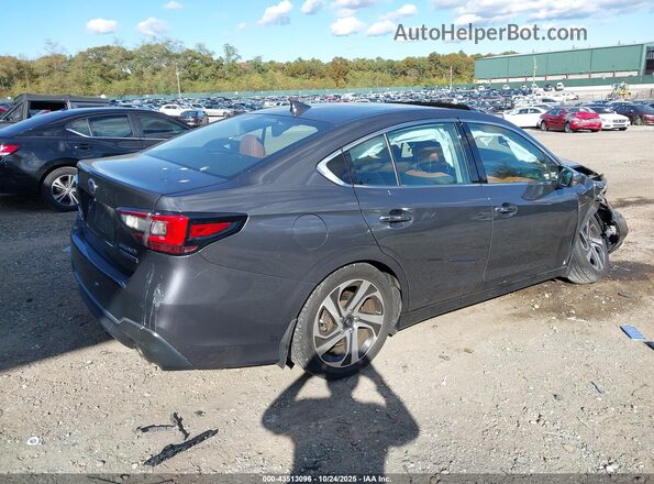 4S3BWGP62N3015700 2022 SUBARU LEGACY Серый Задняя правая четверть