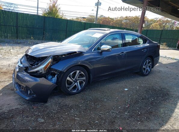 4S3BWGP62N3015700 2022 SUBARU LEGACY Серый Передняя левая четверть