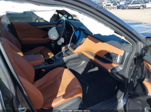 4S3BWGP62N3015700 2022 SUBARU LEGACY Серый Вид салона спереди