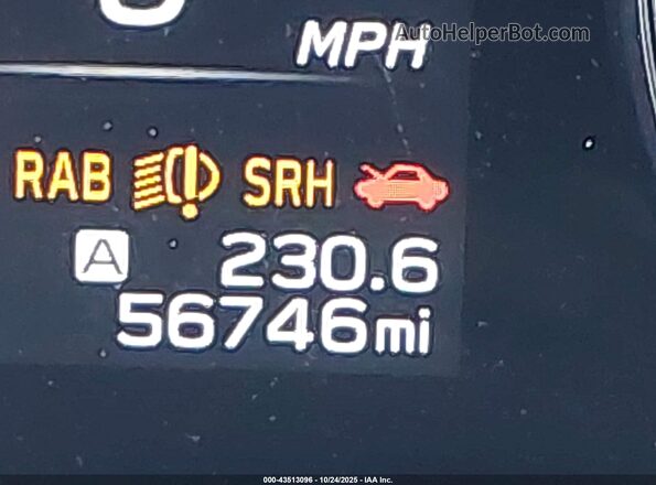 4S3BWGP62N3015700 2022 SUBARU LEGACY Серый 