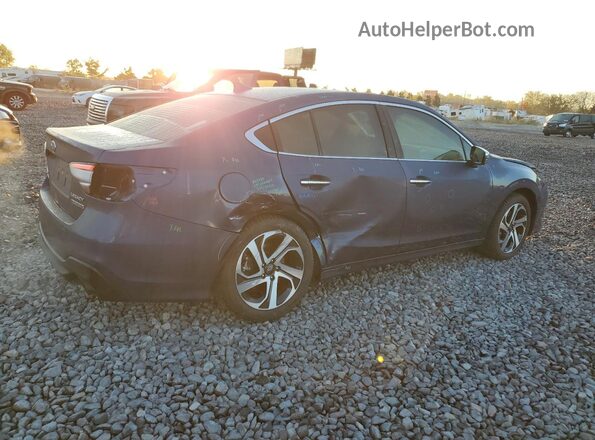 4S3BWGP63M3018958 2021 SUBARU LEGACY Blue Հետևի աջ