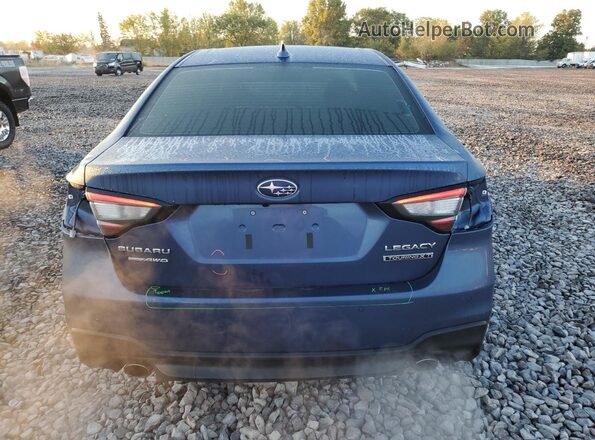 4S3BWGP63M3018958 2021 SUBARU LEGACY Blue Հետևի տեսք