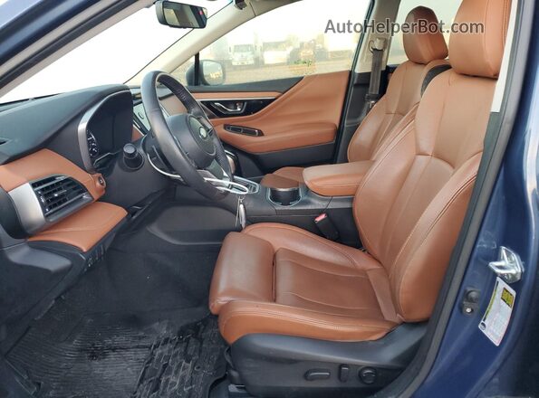 4S3BWGP63M3018958 2021 SUBARU LEGACY Blue Սալոնի դիմացի տեսք