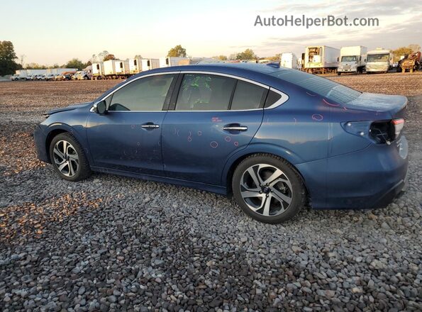 4S3BWGP63M3018958 2021 SUBARU LEGACY Blue Հետևի ձախ