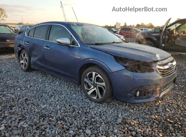 4S3BWGP63M3018958 2021 SUBARU LEGACY Blue Առջևի աջ