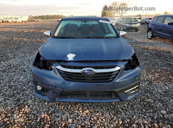 4S3BWGP63M3018958 2021 SUBARU LEGACY Blue Դիմացի տեսք