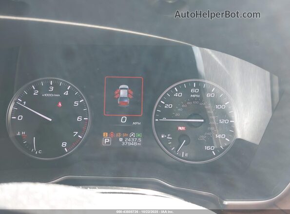 4S3BWGP69N3014589 2022 SUBARU LEGACY White Widok tylnych siedzeń