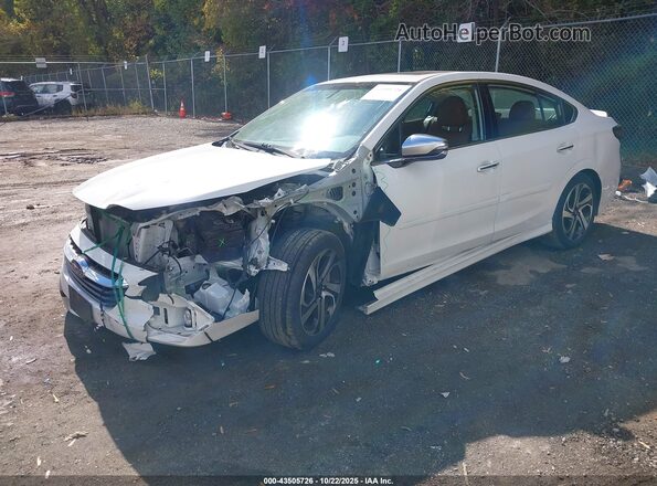 4S3BWGP69N3014589 2022 SUBARU LEGACY White Przód lewy