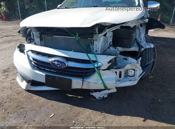 4S3BWGP69N3014589 2022 SUBARU LEGACY White Widok z przodu
