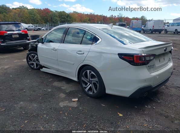 4S3BWGP69N3014589 2022 SUBARU LEGACY White Tył lewy