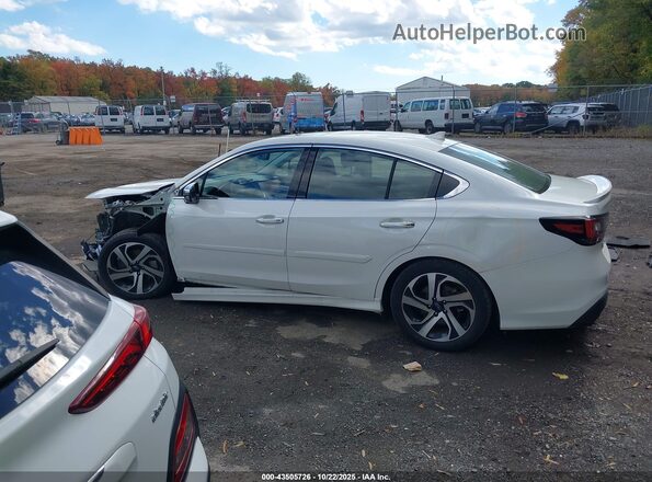 4S3BWGP69N3014589 2022 SUBARU LEGACY White Widok wnętrza 360 stopni