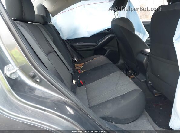 4S3GKAA63M1601906 2021 SUBARU IMPREZA Gray Widok naklejki z numerem VIN