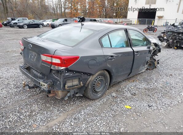 4S3GKAA63M1601906 2021 SUBARU IMPREZA Gray Tył prawy