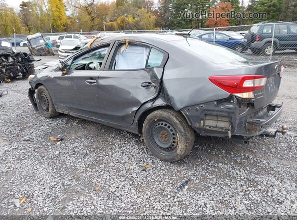 4S3GKAA63M1601906 2021 SUBARU IMPREZA Gray Tył lewy