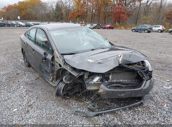 4S3GKAA63M1601906 2021 SUBARU IMPREZA Gray Widok z przodu