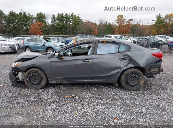 4S3GKAA63M1601906 2021 SUBARU IMPREZA Gray Widok wnętrza 360 stopni