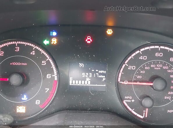 4S3GKAA63M1601906 2021 SUBARU IMPREZA Gray 