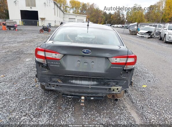 4S3GKAA63M1601906 2021 SUBARU IMPREZA Gray 