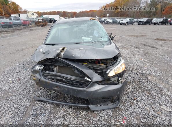 4S3GKAA63M1601906 2021 SUBARU IMPREZA Gray Widok zestawu wskaźników
