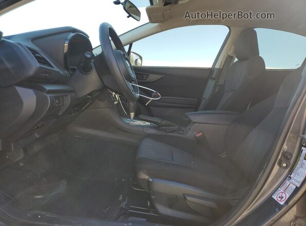 4S3GKAA69K3611700 2019 SUBARU IMPREZA Gray 