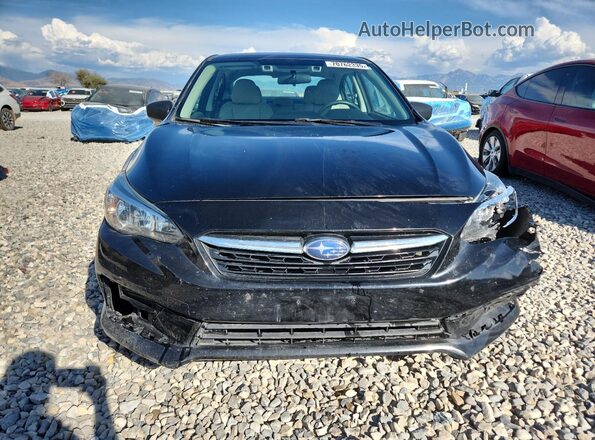 4S3GKAB60L3602867 2020 SUBARU IMPREZA Black Vista frontal