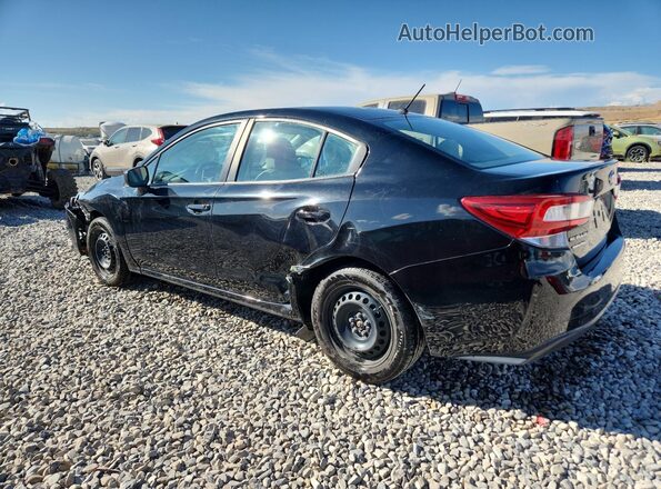 4S3GKAB60L3602867 2020 SUBARU IMPREZA Black Trasero izquierdo