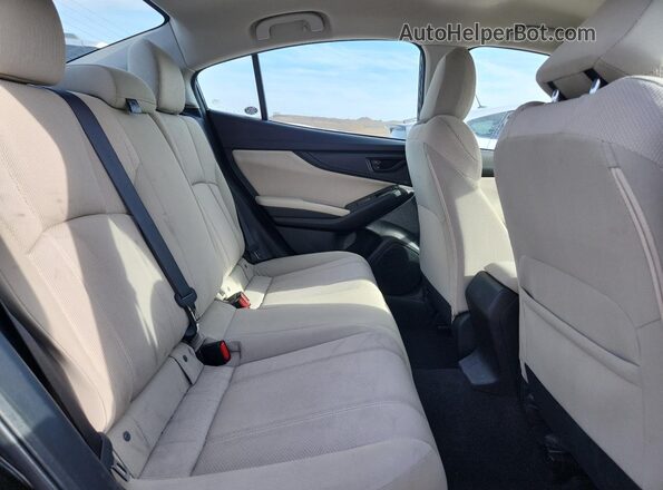 4S3GKAB60L3602867 2020 SUBARU IMPREZA Black Vista de los asientos traseros