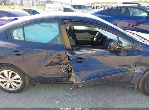 4S3GKAB60L3603470 2020 SUBARU IMPREZA Синий Вид задней части салона