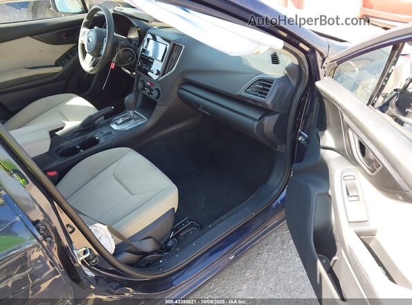 4S3GKAB60L3603470 2020 SUBARU IMPREZA Синий Вид салона спереди