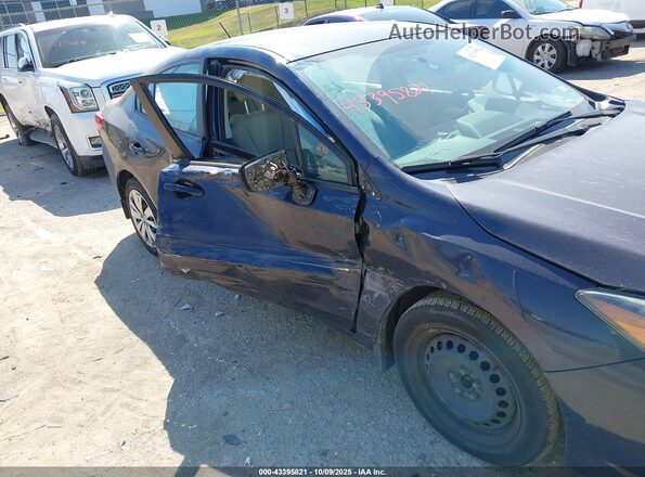 4S3GKAB60L3603470 2020 SUBARU IMPREZA Синий Вид спереди