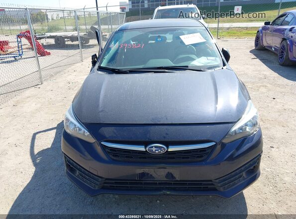 4S3GKAB60L3603470 2020 SUBARU IMPREZA Синий Вид щитка приборов